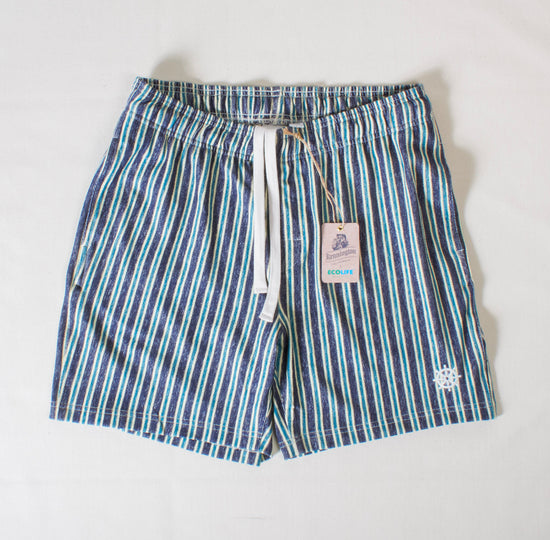 The Lagoon Line Terry Shorts