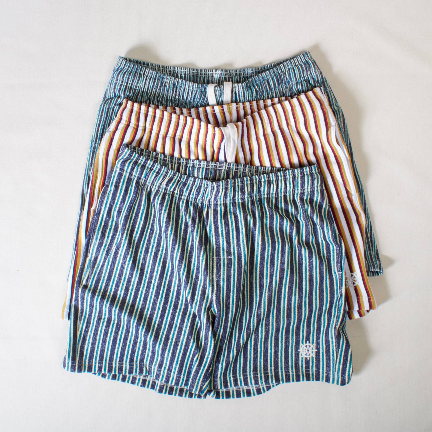 The Seagrass Terry Shorts