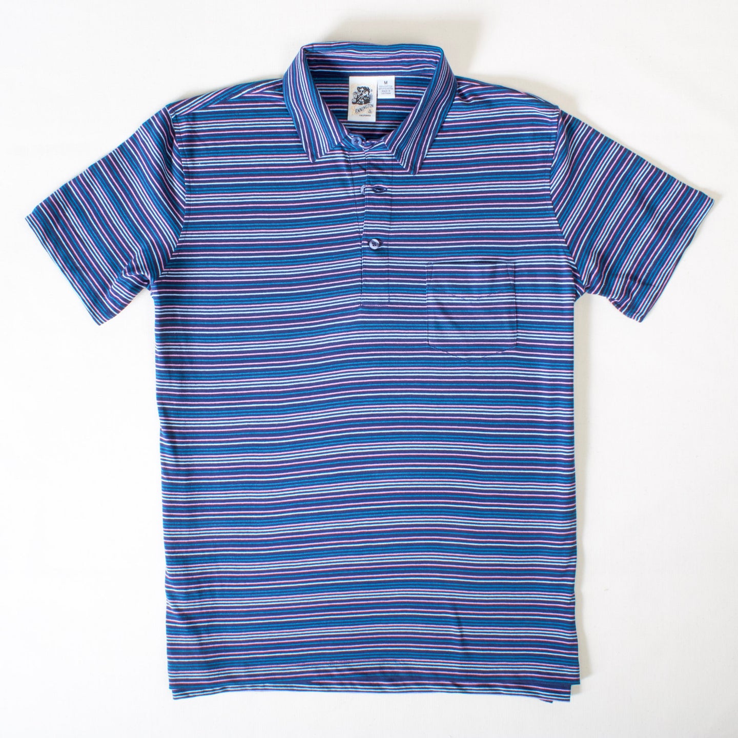 The Seaside Stripes Polo