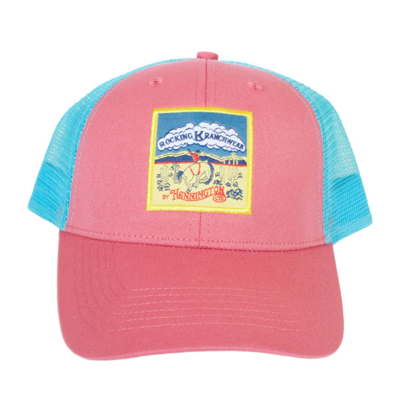 Rocking K Trucker in Salmon – Kennington Ltd