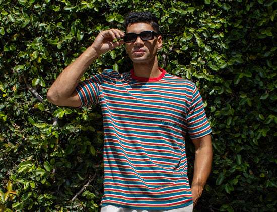 Vintage Eco Stripe T Eddie