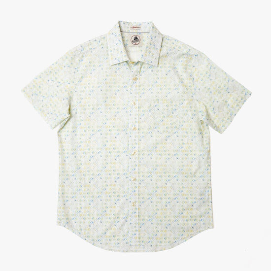 Pima Cotton Watercolor Shirt